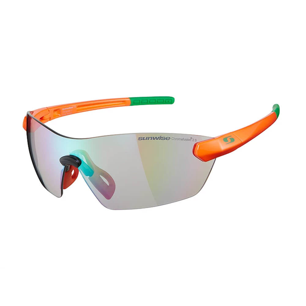 Sunwise Photochromatic cycling and running sunglasses