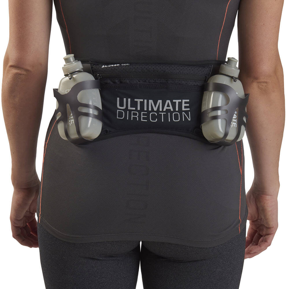 Ultimate Direction Access 600 Waist belt with storage and hydration
