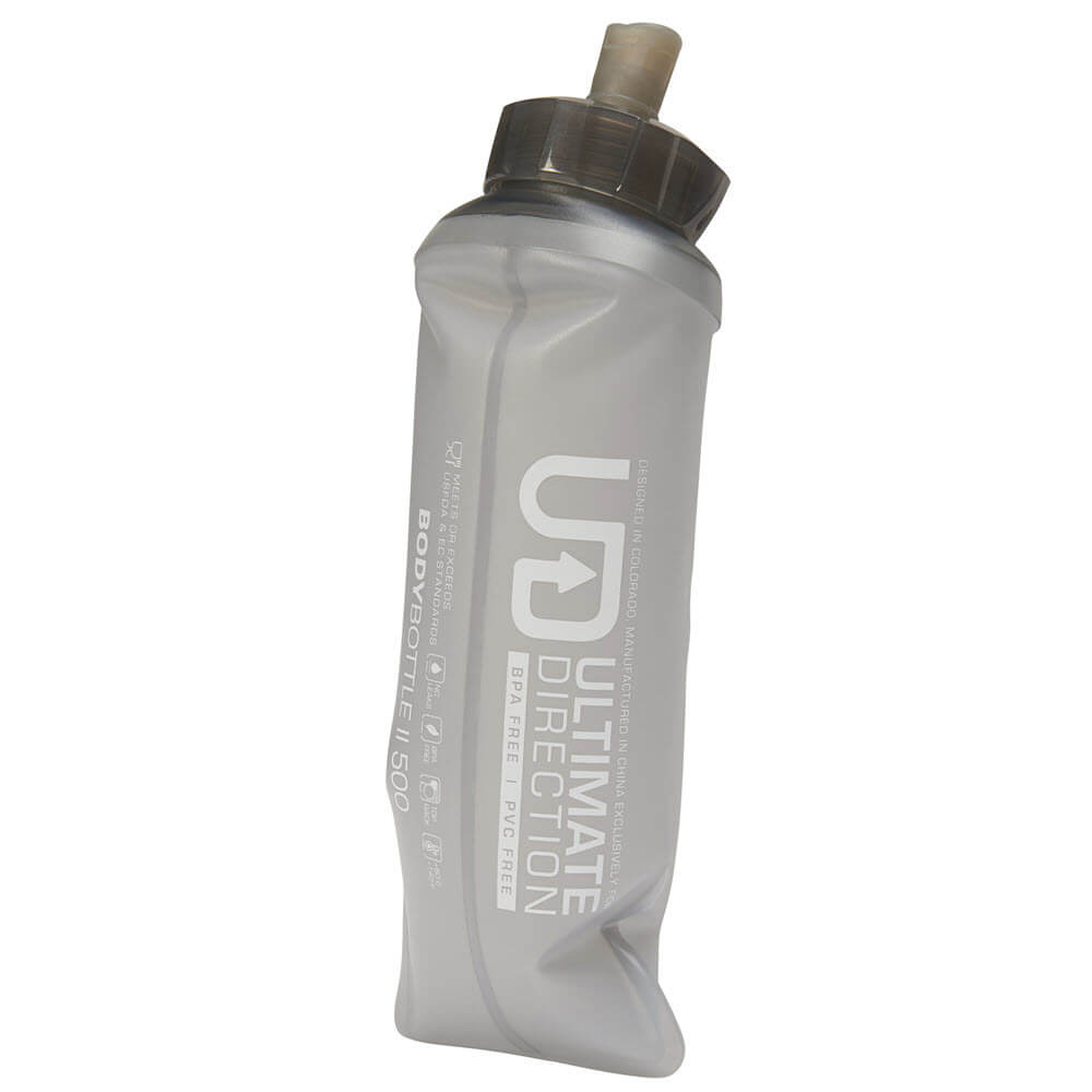 Ultimate Direction 500ml Body Bottle Squishy bottle with bite valve and lockable lid