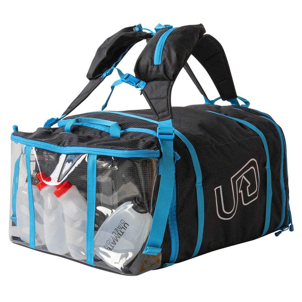 Ultimate Direction Crew Bag Kit and Gear Storage and event bag