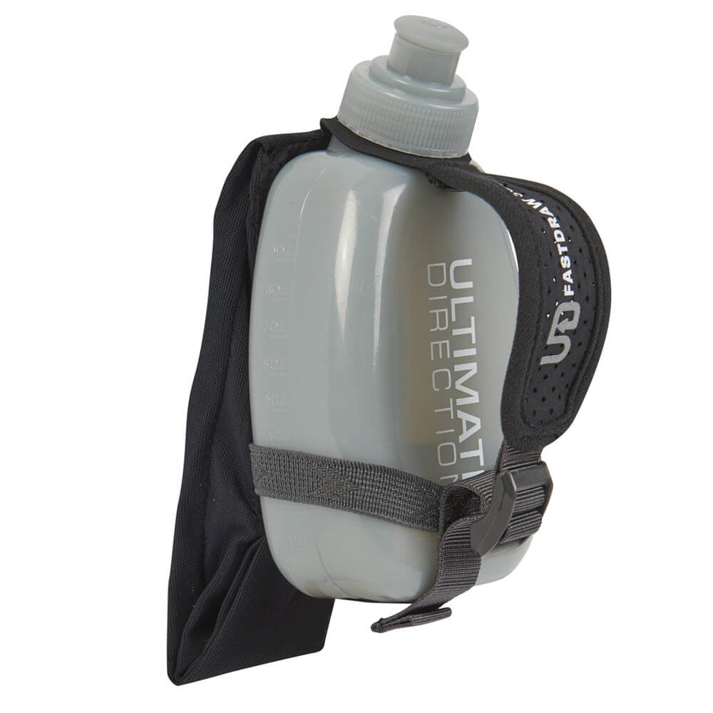 Ultimate Direction Fastdraw 300 Hydration bottle with storage running handheld