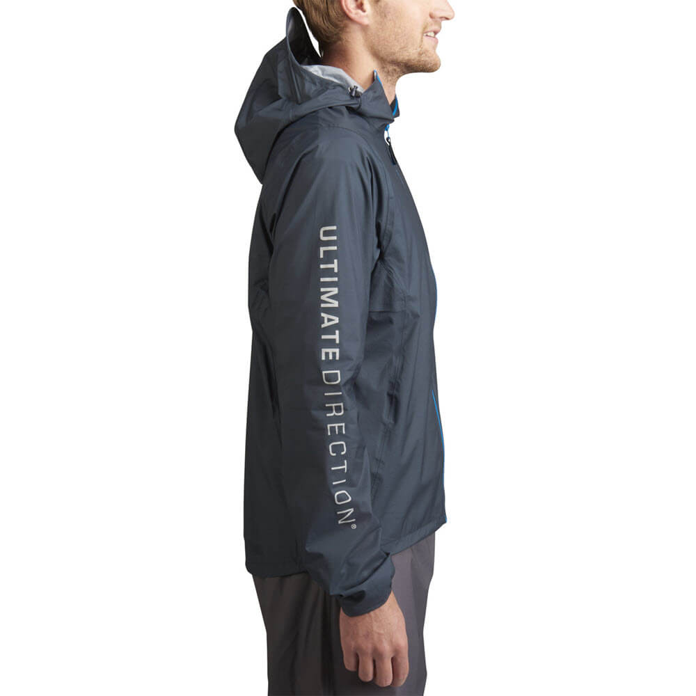 Ultimate Direction Mens Ultra Jacket V2 Waterproof and Windproof fully seam sealed mandatory gear