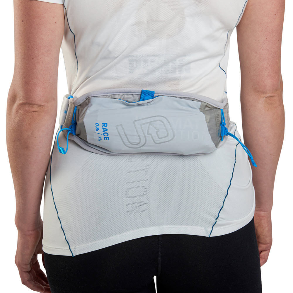 Ultimate Direction Race Belt for hydration and phone storage for running