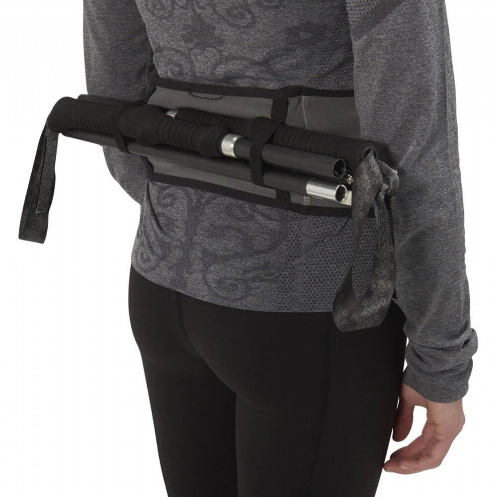 Ultimate Direction Uility Belt full waist storage for poles, jacket nutrition, phone and more