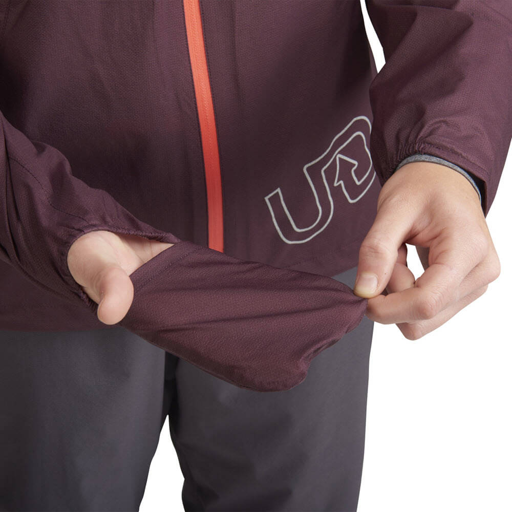 Ultimate Direction Womens Ultra Jacket waterproof windproof mandatory gear seam sealed running jacket